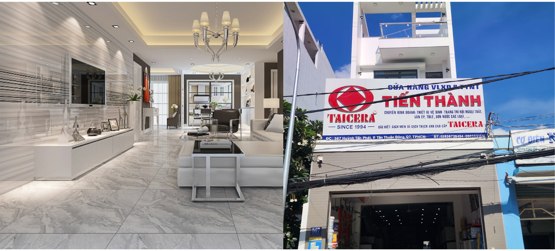 Vật liệu xây dựng tiến thành