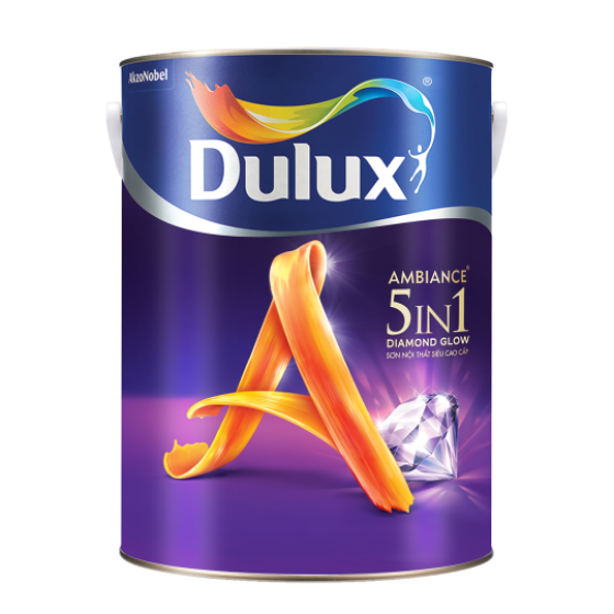 DULUX AMBIANCE 5 IN1 DIAMOND GLOW- SIÊU BÓNG