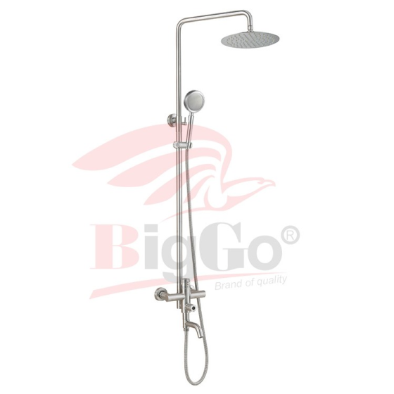 BỘ SEN CÂY NÓNG LẠNH INOX 304 BG-8299-IT
