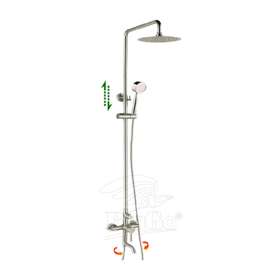 Bộ sen cây Nóng Lạnh BG-8290-IT