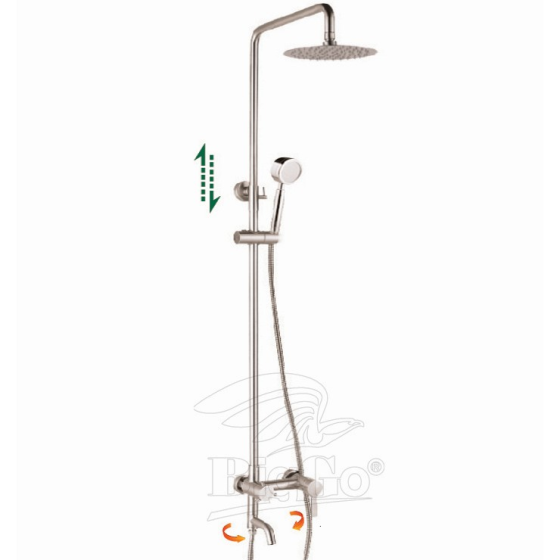 BỘ SEN CÂY NÓNG LẠNH INOX 304 BG-8292-IT