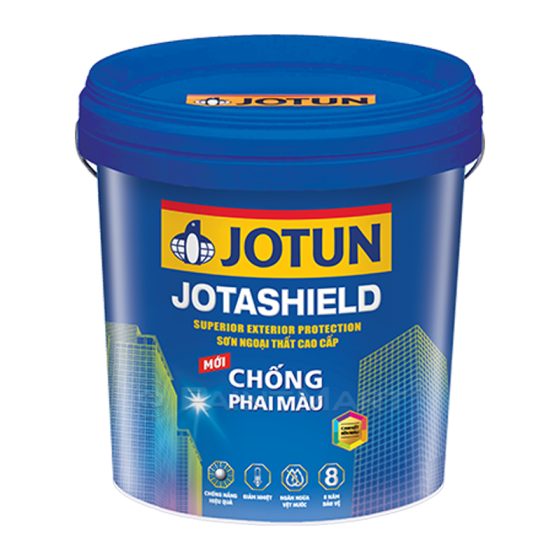 SƠN JOTUN JOTASHIELD CHỐNG PHAI MÀU