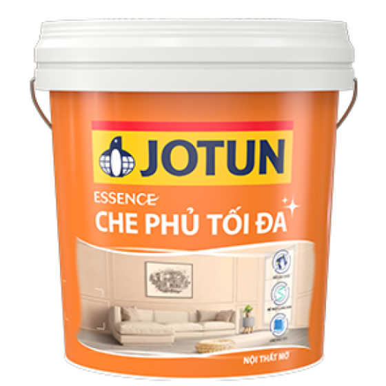 SƠN JOTUN ESSENCE CHE PHỦ TỐI ĐA MỜ