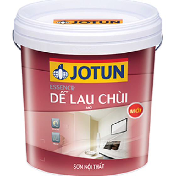 SƠN JOTUN ESSENCE NỘI THẤT DỄ LAU CHÙI