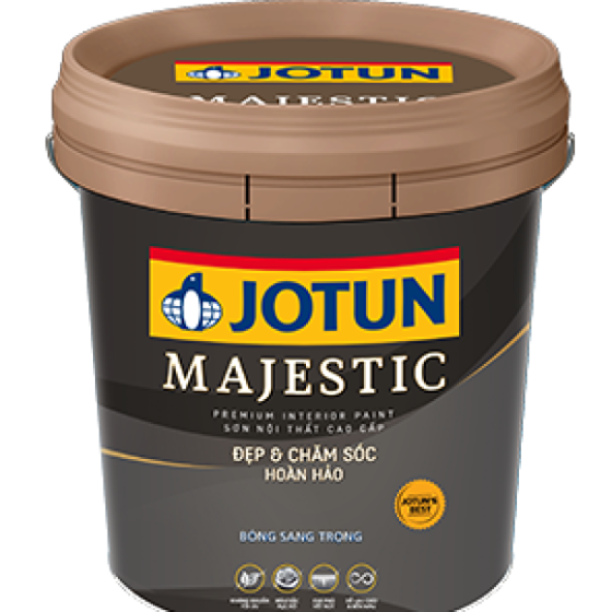SƠN JOTUN MAJESTIC ĐẸP VÀ CHĂM SÓC HOÀN HẢO