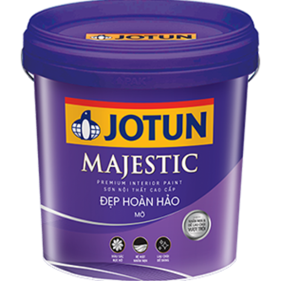 SƠN JOTUN MAJESTIC ĐẸP HOÀN HẢO MỜ