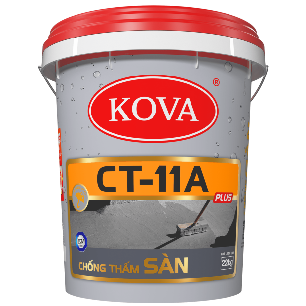 Chống thấm Kova CT11A [Sàn]- Bảo vệ công trình toàn diện 