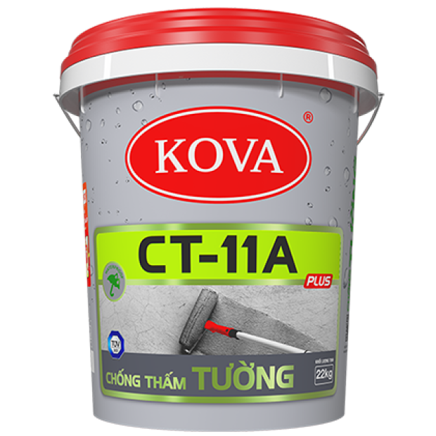 Chất Chống Thấm Cao Cấp KOVA CT-11A Plus Tường