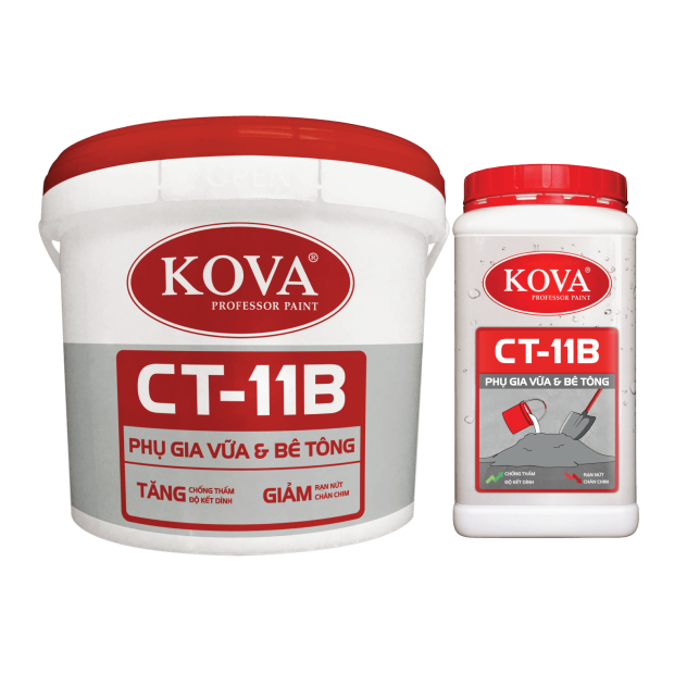 PHỤ GIA VỮA & BÊ TÔNG CT11B