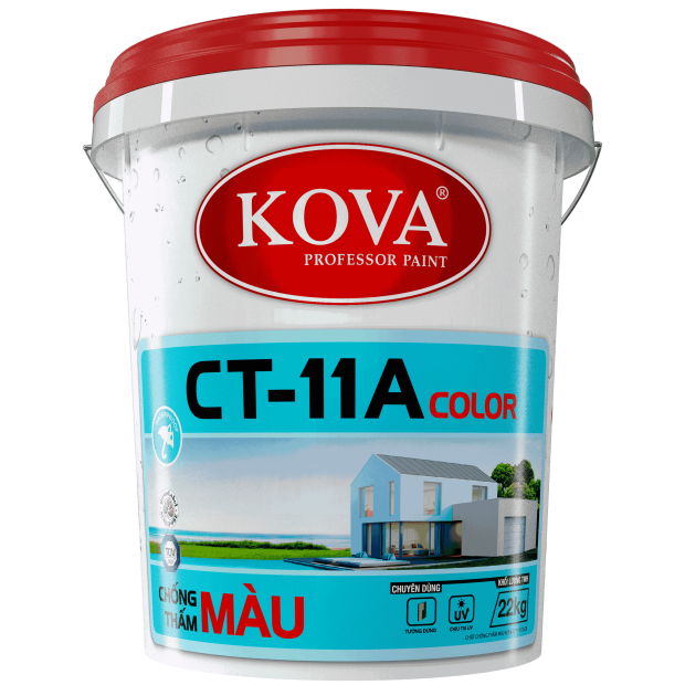 Chống Thấm Màu CT11A COLOR