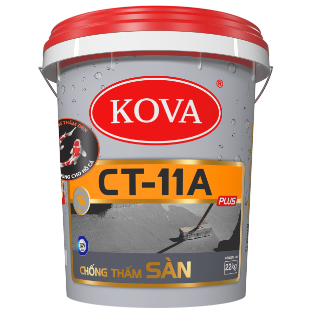 Chất chống thấm cao cấp CT-11A Plus Sàn_Chuyên dùng cho hồ cá