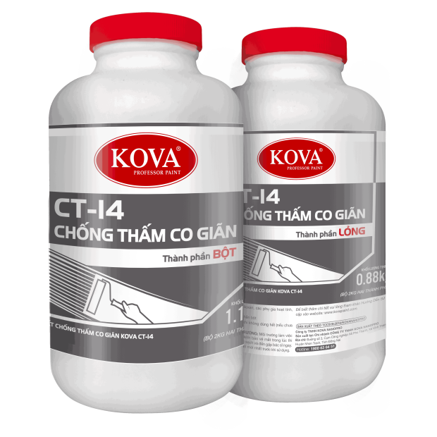 Chất chống thấm co giãn KOVA CT-14