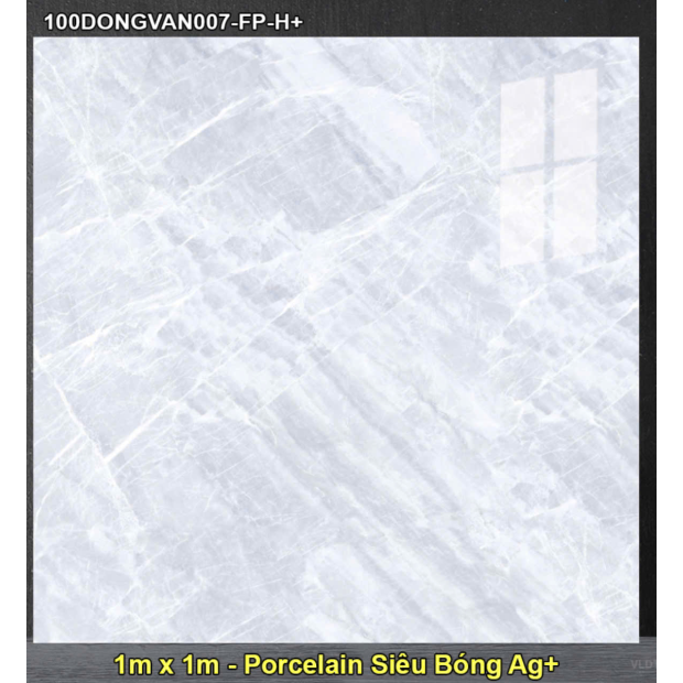 GACH 1M X 1M Siêu Bóng Ag+