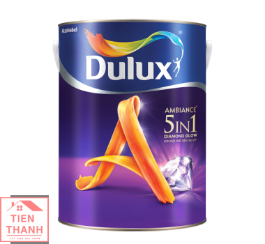 DULUX AMBIANCE 5 IN1 DIAMOND GLOW- SIÊU BÓNG