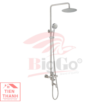 BỘ SEN CÂY NÓNG LẠNH INOX 304 BG-8299-IT