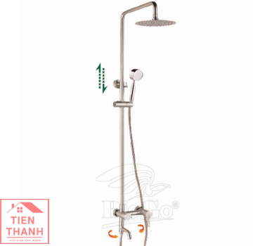 BỘ SEN CÂY NÓNG LẠNH INOX 304 BG-8292-IT