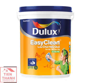 SƠN NỘI THÂT DULUX EASYCLEAN- LON 1L ( MỜ)
