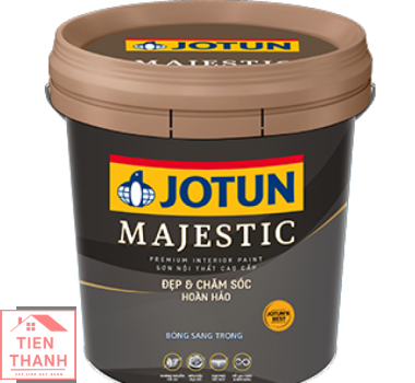 SƠN JOTUN MAJESTIC ĐẸP VÀ CHĂM SÓC HOÀN HẢO