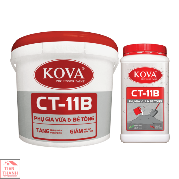 PHỤ GIA VỮA & BÊ TÔNG CT11B