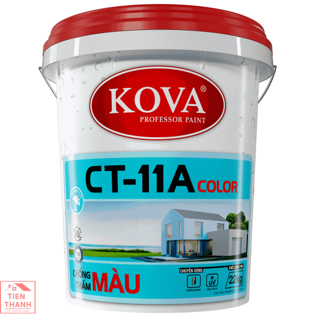 Chống Thấm Màu CT11A COLOR