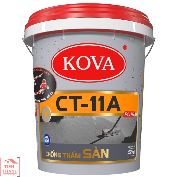 Chất chống thấm cao cấp CT-11A Plus Sàn_Chuyên dùng cho hồ cá