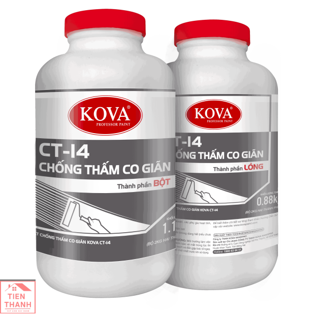 Chất chống thấm co giãn KOVA CT-14
