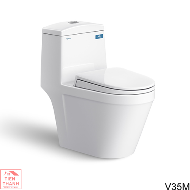 Bàn cầu một khối V35M + Vòi xịt VG826