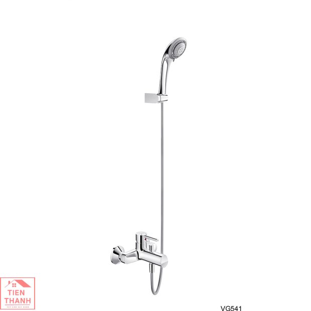 Sen tắm nóng lạnh dây sen nhựa VG541