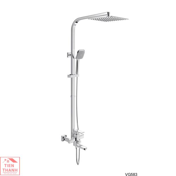 Sen tắm cây nóng lạnh 2 bát sen VG583