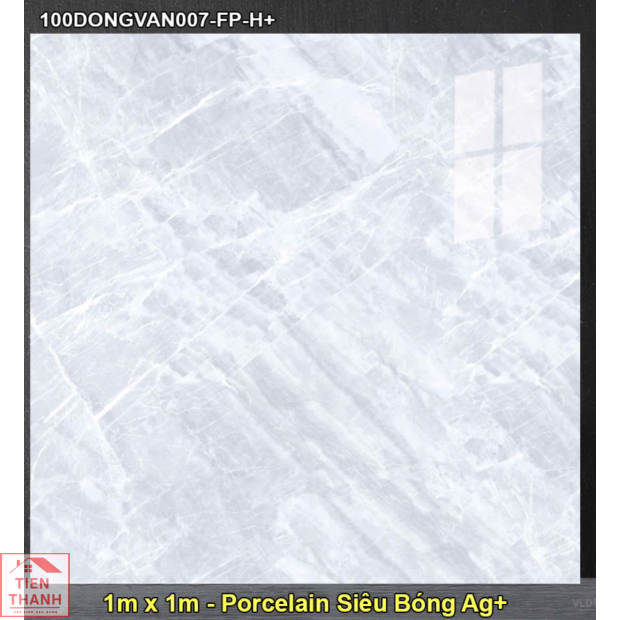 GACH 1M X 1M Siêu Bóng Ag+